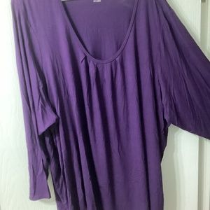 NWOT Women’s Plus Size 6x long sleeve top
